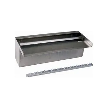 Technika k zahradnímu jezírku Ubbink Niagara LED 30 - Nerezový vodopád s osvětlením