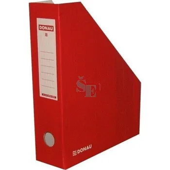 Archivační box Archivační krabice seřízlá červená 10cm, Donau