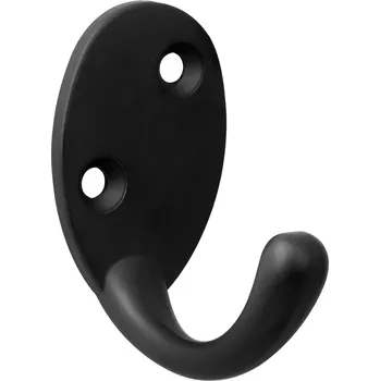 Věšák Walteco Věšák Polaris, matná černá Množství: 1 ks