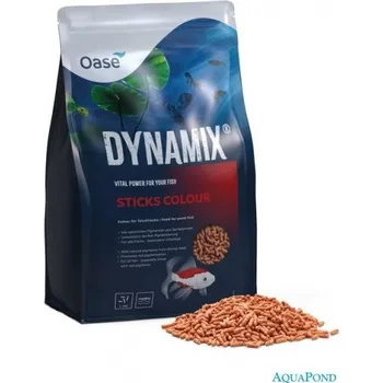 Krmivo pro rybičky Oase Dynamix Sticks Colour 8 l - krmivo pro ryby