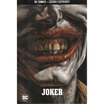 Komiks pro dospělé Legenda o Batmanovi 9: Joker