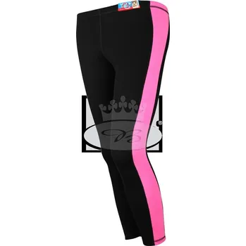 Dámské termoprádlo CLIMATIC H2C 04 dámské funkční termospodky merino VoXX černá / růžová S