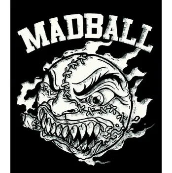 Nášivka nášivka na záda, zádovka Madball