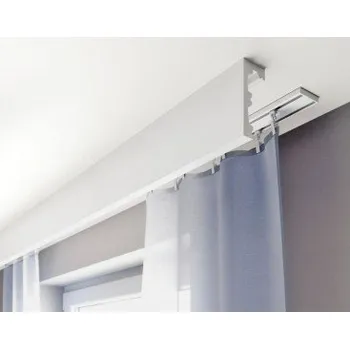 Stropní lišta Garnižová stropní lišta Prestige 1 - vhodná pro LED podsvícení 200x10cm