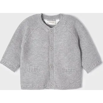 Mayoral svetr 2391 modrý barva: šedá, Rozměr: 18 měsíců, 86 cm