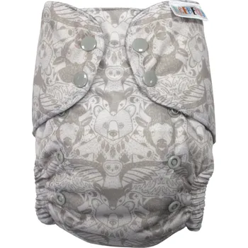 Plena Breberky Ai2 BIO (M) - Lesní totem PAT, bílé patentky