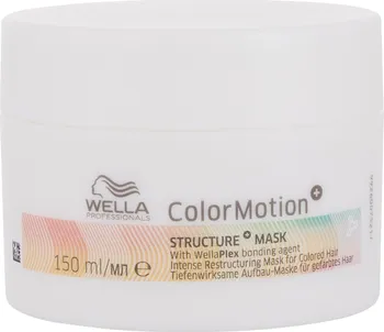 Vlasová regenerace Wella Professionals ColorMotion+ Structure+ Mask regenerační maska 150 ml
