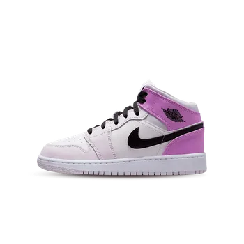 Dámská móda Air Jordan Jordan 1 Mid "Barely Grape" (GS) Velikost: 38