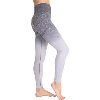 Dámské legíny Merco Vibe Fit sportovní legíny šedá Velikost oblečení: L