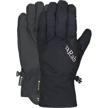 Rukavice Rab Cresta GTX Gloves black/black/BLK M rukavice