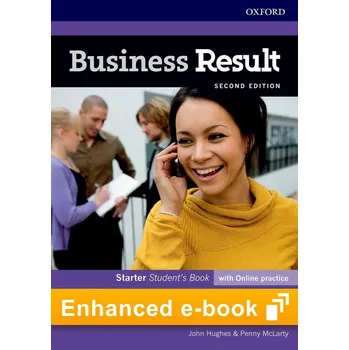 Anglický jazyk Business Result (2nd edition) Starter Student´s eBook - Oxford Learner´s Bookshelf - John Hughes and Penny McLarty