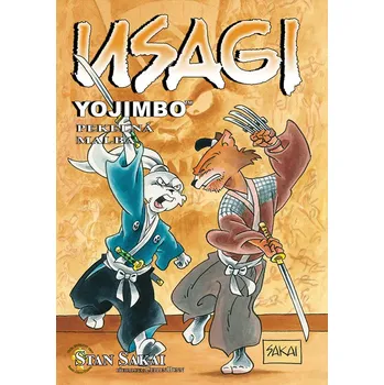 Komiks pro dospělé Usagi Yojimbo 31: Pekelná malba