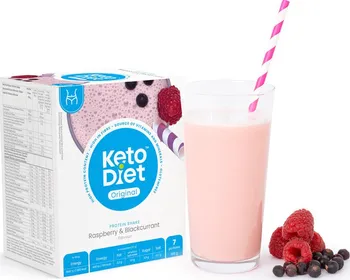 Keto dieta KetoDiet Proteinový nápoj 7x 27 g