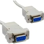 PREMIUMCORD Kabel sériový 5m Laplink (Canon 9F/9F, rozebírací, RS232)