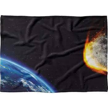 Dětská deka Deka Vesmír 6 150x120 cm (Rozměr : 200 x 140 cm, Podšití beránkem: NE)