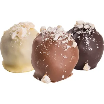 Bonbon JANKŮV lanýž arašídový Druh čokolády: Tmavá