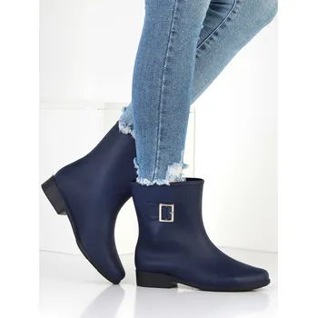 Dámské holínky HM Dámské holínky nízké HM88-2BL Velikost: 38