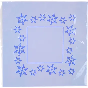 Optys Šablona Vánoční rámeček, 16 x 16 cm