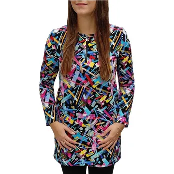 Dámská tunika Tunika Sabatti barevná se zipem Velikosti Sabatti: 38