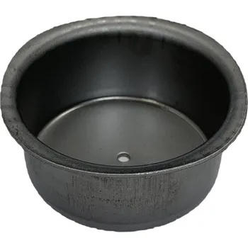 MetalCraft MC1449P miska na čajovou svíčku (s dírkou) E11 MC1449P