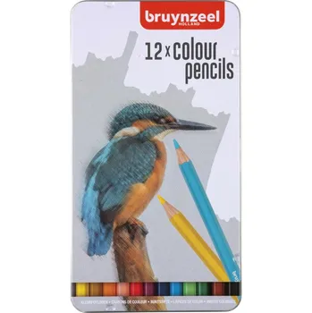 Pastelka Bruynzeel sada pastelek Bird 12ks
