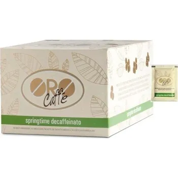 Káva ORO Caffe mletá káva bez kofeinu 50 ks