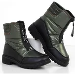 Cathay moda Dětské sněhule 3521-5GR Velikost: 36