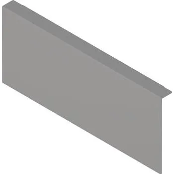 Příborník do zásuvky BLUM ZC7A0U0K Ambia Line profilový adaptér výška K šířka 242mm Indium šedá mat