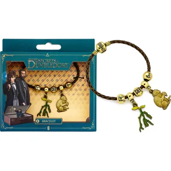 Náramek Carat Shop Náramek s přívěsky Hrabák a Větvík