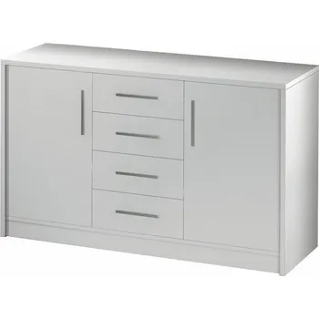 Komoda Komoda GILBERTO 2 bílá mat