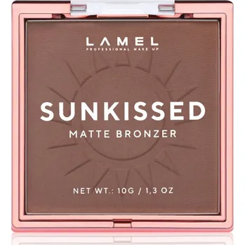 Bronzer LAMEL BASIC Sunkissed bronzer s matným efektem 10 g