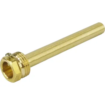 Fitinka Mosazná jímka k teploměrům 1/2" x 100mm 100jimka