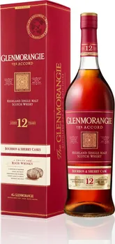 Whisky Glenmorangie The Accord 12 y.o. 43 % 1 l box