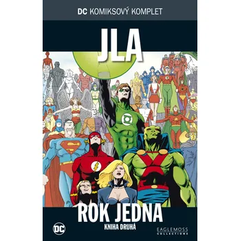 Komiks pro dospělé DC KK 15: JLA - Rok jedna (část II.)