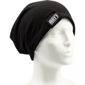 Čepice Henry`s Lifestyle Beannie - Black