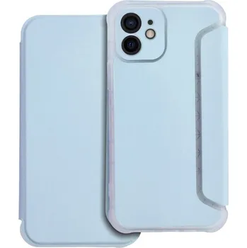 Náhradní kryt pro mobilní telefon Kryt Piano Book iPhone 12 světle modrý