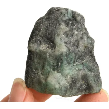 Přírodní kámen Smaragd surový z Brazílie 57g