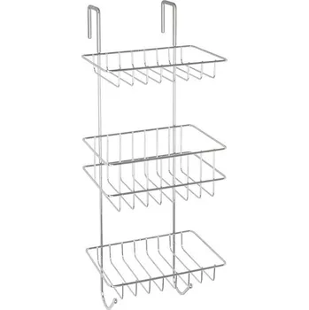 Drátěná polička, 22,5 x 18 x 57 cm