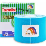 Temtex Kinesiology Tape Tourmaline modrá 5cm x 5m