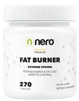 Spalovač tuku Nero Premium Fat Burner Extreme Strong