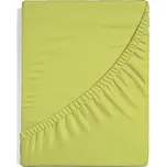 Prostěradlo jersey MATĚJOVSKÝ 180/200cm barva: olivové