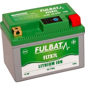 Motobaterie Fulbat YTX7L-BS (M311-019) 12V 2,4Ah 170A