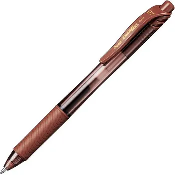 Gelové pero EnerGel X BL107 hnědá 198371