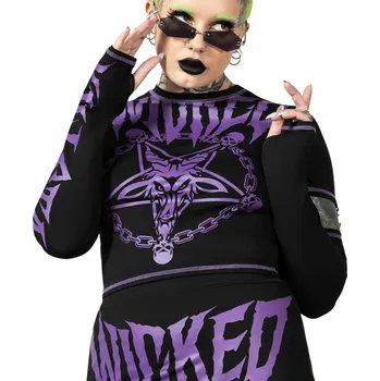 Dámské tričko tričko dámské - Charnel - KILLSTAR - KSRA007538