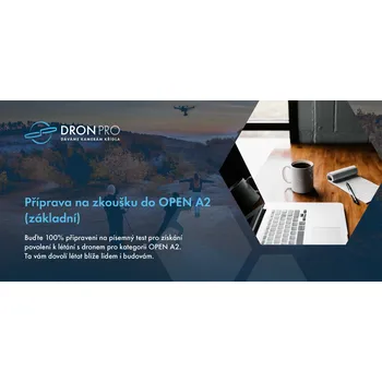 RC vybavení Dárkový poukaz na Příprava na zkoušku do OPEN A2 (základní)