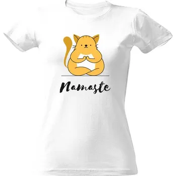 Dámské tričko Tričko s potiskem Namaste dámské