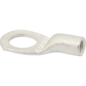 Kabelové oko Tracon CL2.5-6 Neizolovaná Cu kabelová oka lisovaná z trubek 2,5mm2, M6, (d1=2,4mm, d2=6,4mm) (Tracon CL2.5-6)