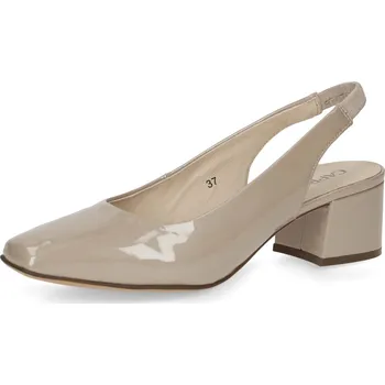Dámské lodičky Caprice dámské lodičky 9-29500-20 Barva: béžová, Velikost: 37