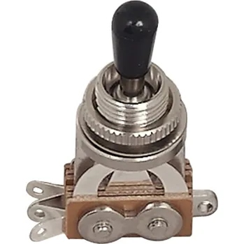 Partsland Vypínač Toggle SwitchesKrémový knoflík 14445