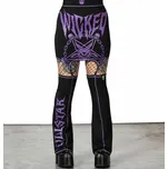 sukně dámská KILLSTAR - Martyr Suspender - Black - XL